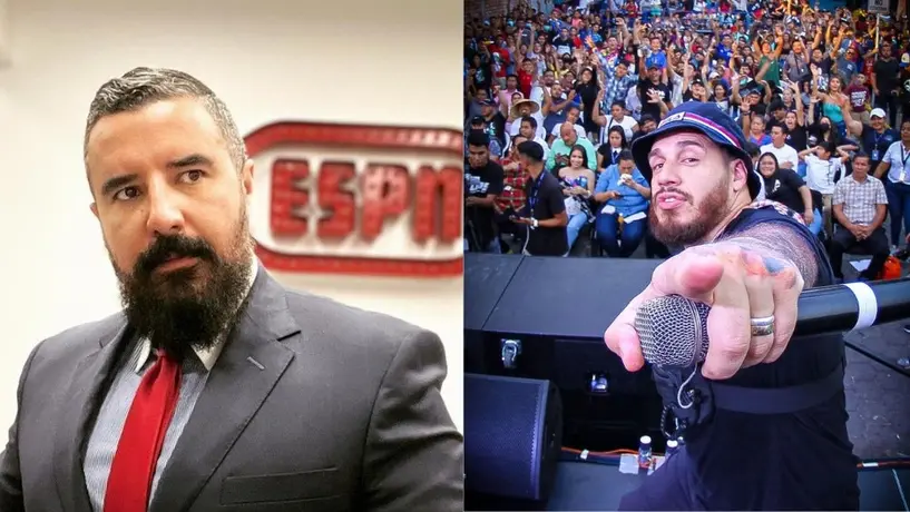 Rapero argentino reta a Álvaro Morales a una pelea de box tras las declaraciones contra la Albiceleste