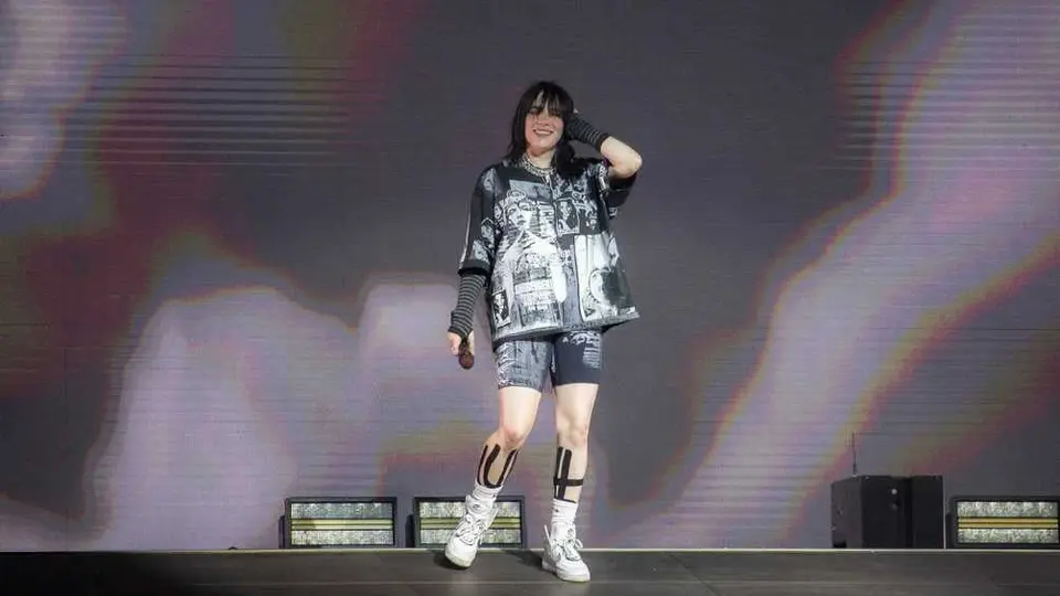 Billie Eilish reprograma su concierto para el jueves 30 tras la cancelación por lluvia