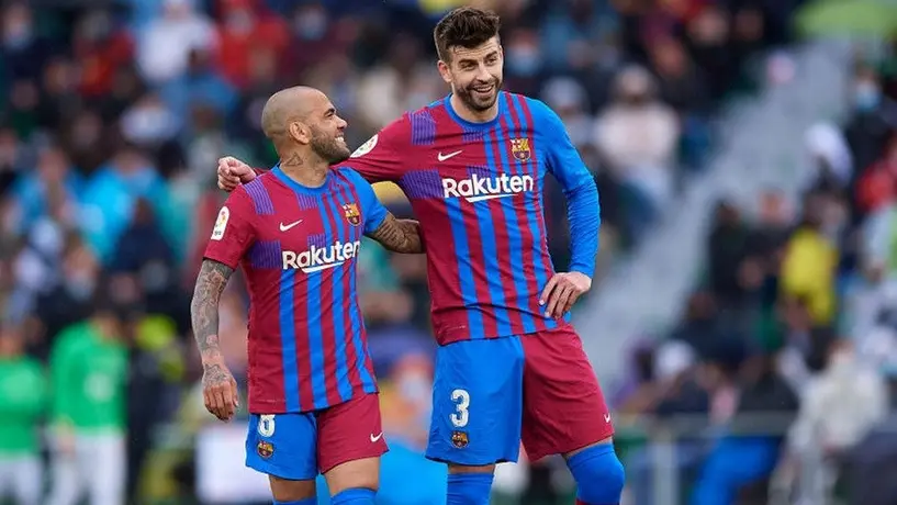 Piqué no se toca el corazón con Dani Alves: 'Si es culpable, yo sería más duro que la justicia'