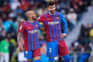 Piqué no se toca el corazón con Dani Alves: 'Si es culpable, yo sería más duro que la justicia'