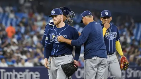 Los Rays caen ante Blue Jays y no logran imponer nuevo récord de victorias consecutivas