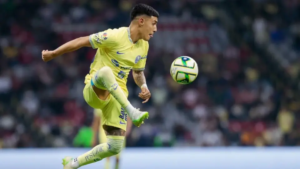 América y su relación de amor con el balón; es el equipo que menos suelta el esférico
