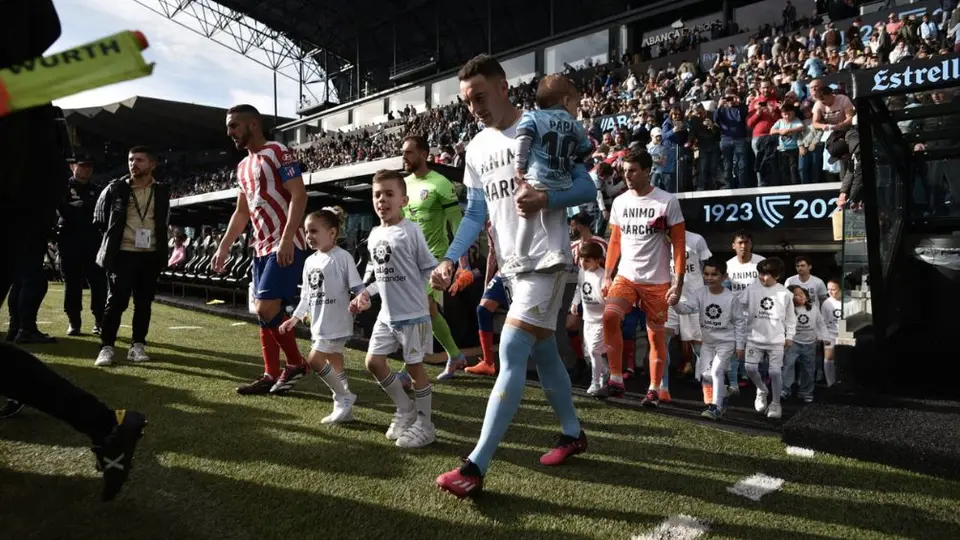 Agustín Marchesín recibió muestras de apoyo tras operarse el tobillo