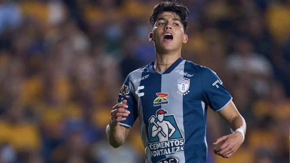 Kevin Álvarez sobre emigrar a Europa: 'Llegará, Pachuca es un equipo que sabe exportar'