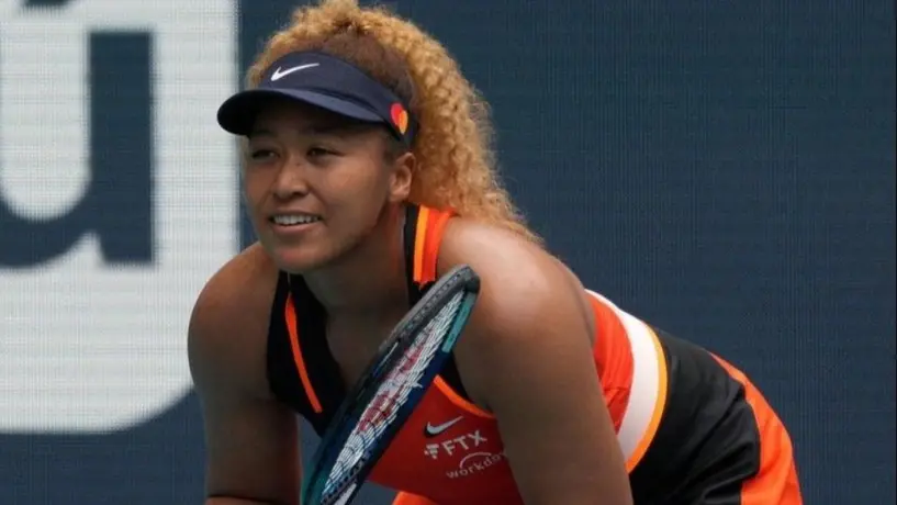 Naomi Osaka mostró su entrenamiento durante su embarazo