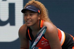 Naomi Osaka mostró su entrenamiento durante su embarazo