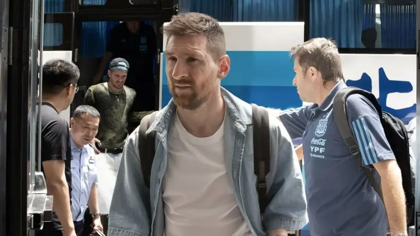 Lionel Messi: El delantero argentino fue detenido en China por migración
