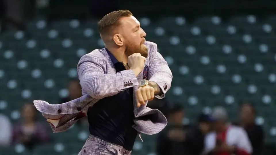 Conor McGregor: Vídeo muestra cómo estuvo a punto de morir tras ser atropellado