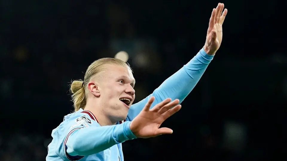 Manchester City ofrecerá oferta multimillonaria para renovar a Erling Haaland