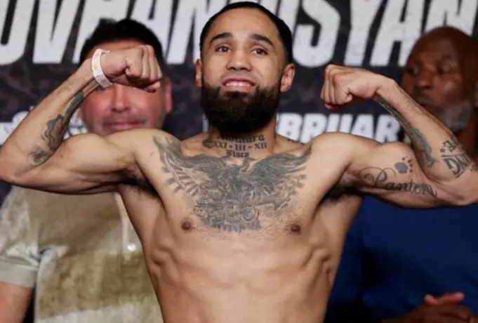 Luis Nery noqueó a Azat Hovhannisyan en California