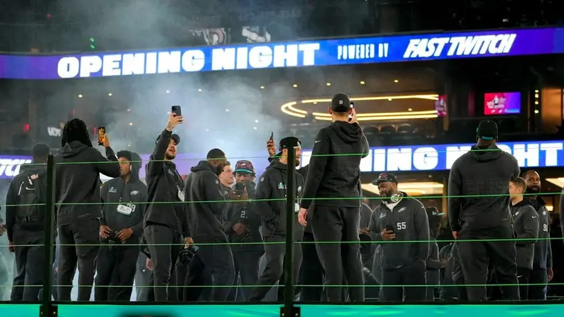 NFL: Eagles, un equipo ofensivo forjado en selecciones colegiales