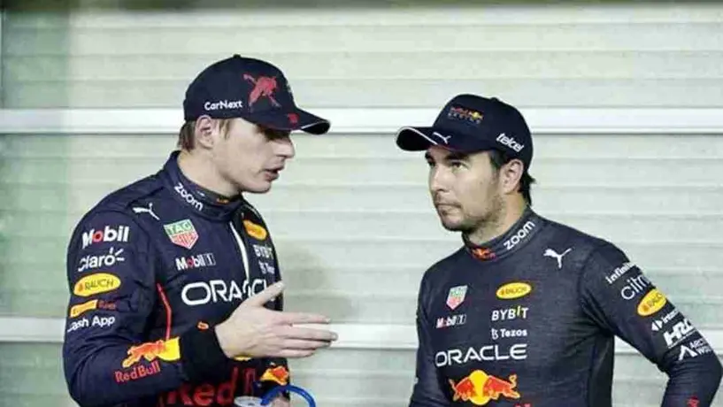 Verstappen sobre los roces con Checo Pérez: 'Somos profesionales y lo superamos'