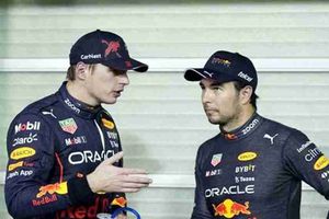 Verstappen sobre los roces con Checo Pérez: 'Somos profesionales y lo superamos'