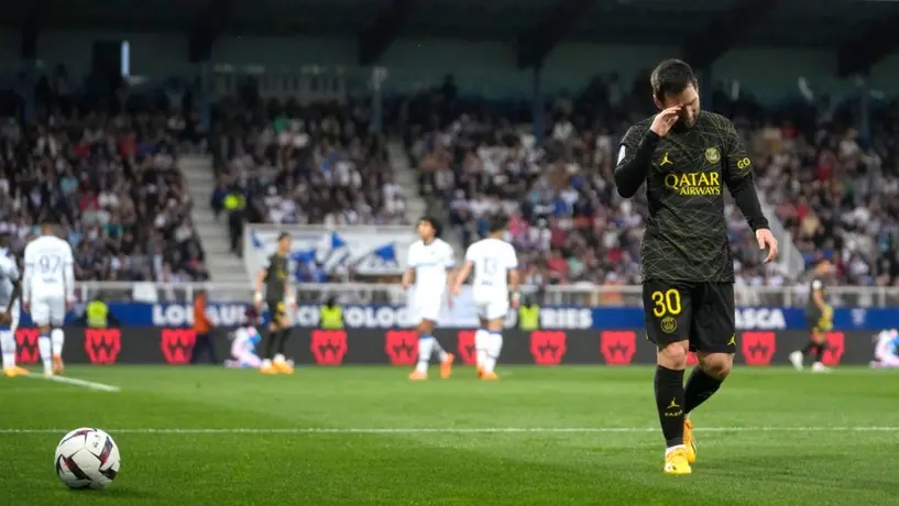 Video: ¿Lionel Messi no festejó con sus compañeros del PSG el título de Ligue 1?