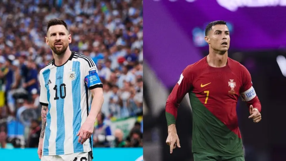 Messi y Cristiano Ronaldo comandan lista de los mejores futbolistas del siglo XXI