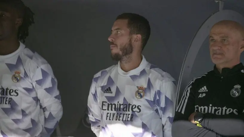 Eden Hazard mandó duro mensaje al Real Madrid: "He descansado durante tres años"