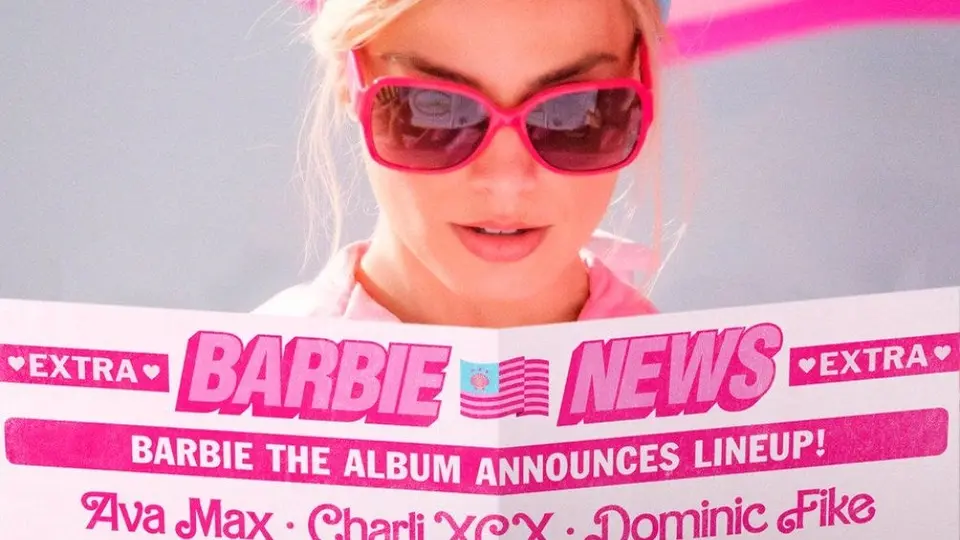 ¡El nuevo tráiler de Barbie, una de las películas estelares de 2023, llegó!