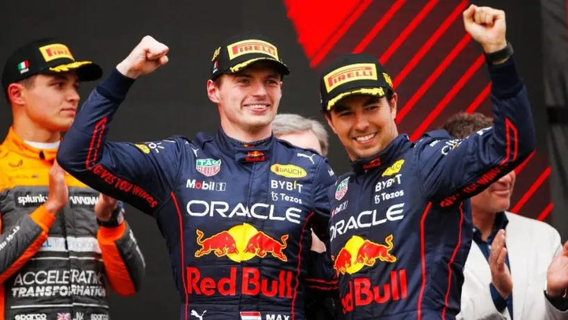 Max Verstappen sobre Checo Pérez: 'Lo conocí mejor, antes eramos rivales'