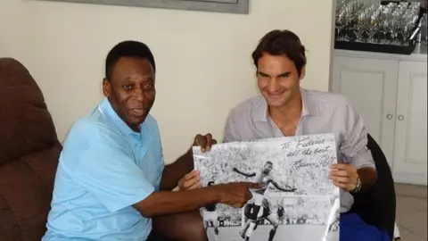 Pelé: Roger Federer envió emotivo mensaje tras fallecimiento de 'O Rei'