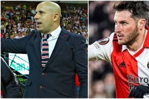 Santiago Giménez confesó que su ídolo de la infancia era el Bofo Bautista