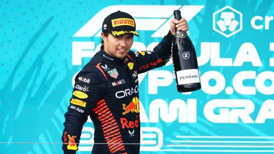 Checo Pérez: El piloto más valioso en redes en el GP de Miami