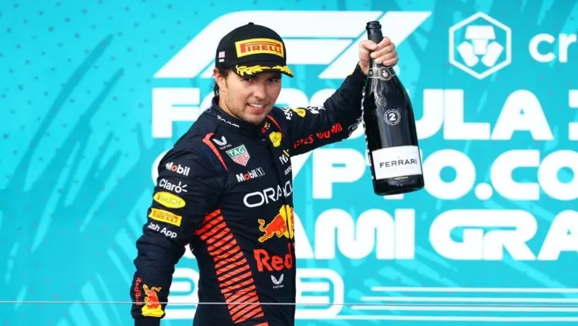Checo Pérez: El piloto más valioso en redes en el GP de Miami
