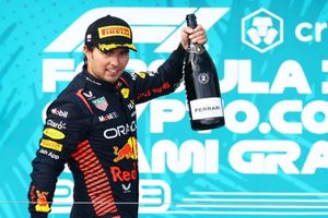 Checo Pérez: El piloto más valioso en redes en el GP de Miami