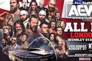 AEW ALL IN London: el evento de lucha libre más esperado del año en el Reino Unido