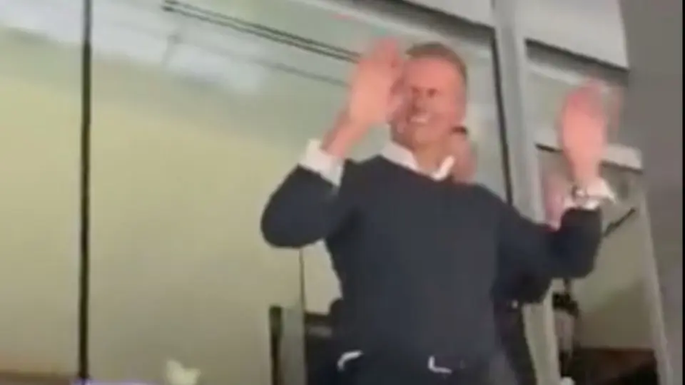 Padre de Erling Haaland fue expulsado del Bernabéu tras insultar a la afición