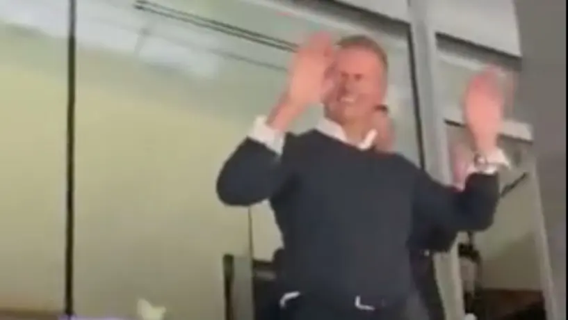 Padre de Erling Haaland fue expulsado del Bernabéu tras insultar a la afición