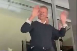 Padre de Erling Haaland fue expulsado del Bernabéu tras insultar a la afición