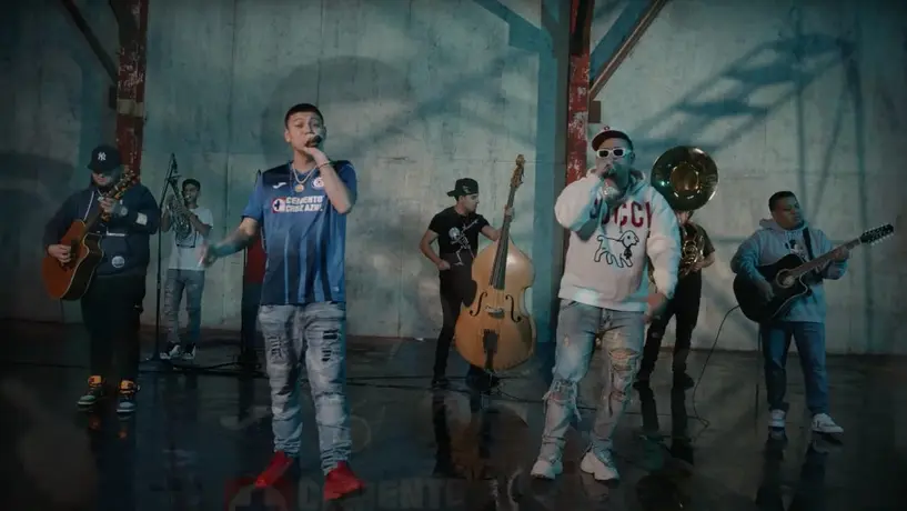 Cruz Azul: Presentan narcocorrido con la playera de La Máquina
