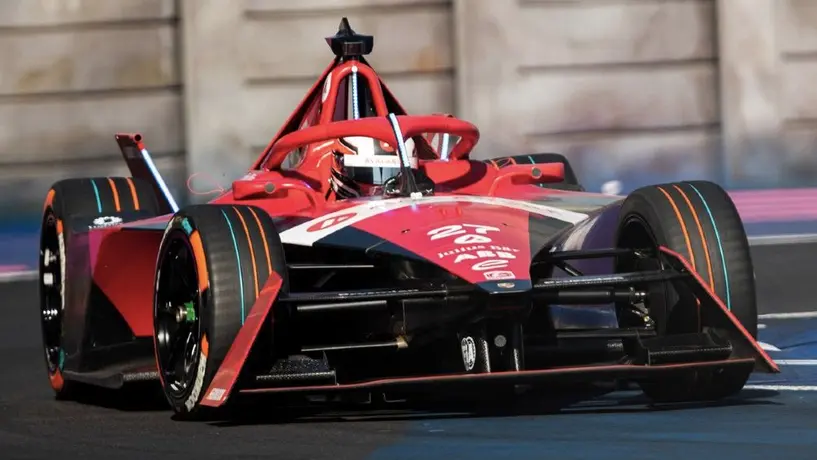 Jake Dennis tras ganar el E-Prix de la CDMX: "Fue una gran carrera"