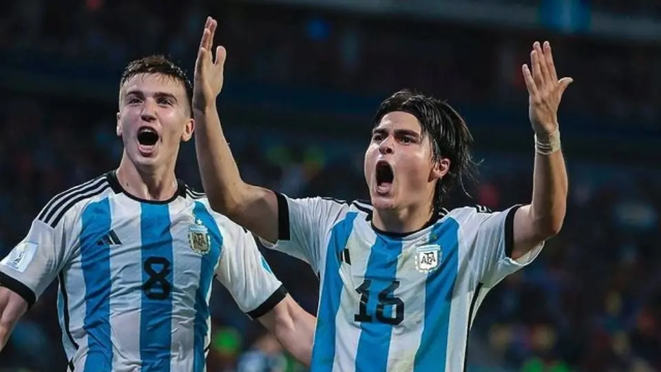 Luka Romero, el 'Messi mexicano' que brilla en el Mundial Sub-20 con Argentina
