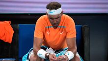 Nadal tras lesionarse en el Abierto de Australia: 'Estoy cansado, estoy triste, estoy decepcionado'