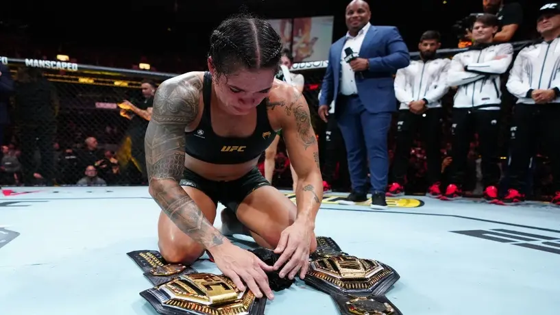 UFC: Amanda Nunes vence por decisión unánime a Irene Aldana y retiene su título