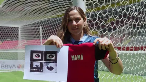 Ana Gaby Paz será mamá; Atlas Femenil reveló la noticia con emotivo video para su capitana
