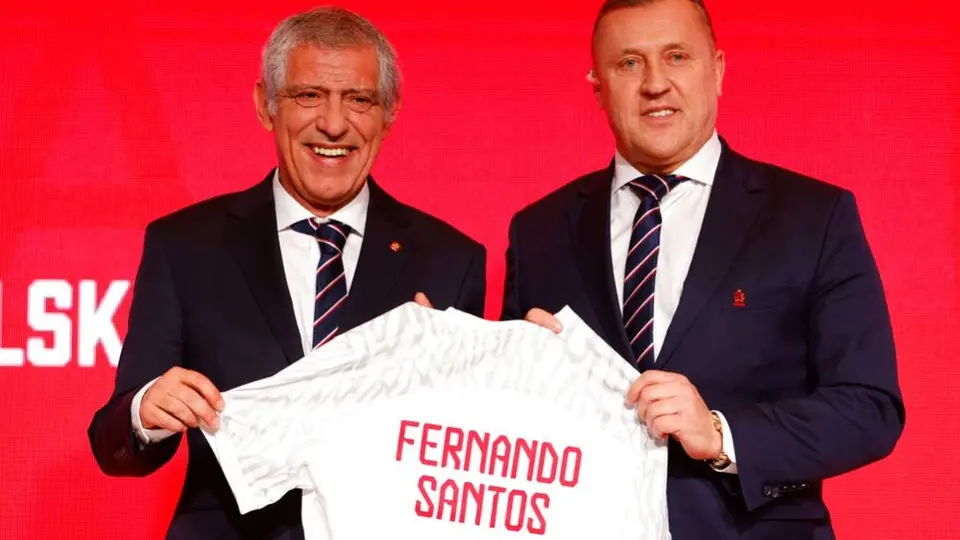 Fernando Santos es el nuevo DT de la Selección de Polonia: ‘A partir de hoy, soy polaco’