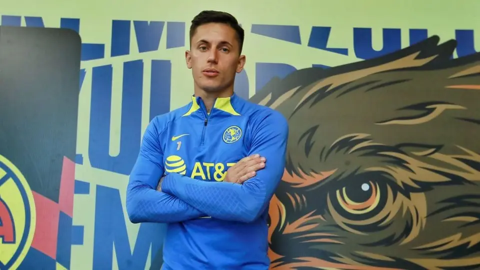 Brian Rodríguez sobre no tener la titularidad con América: 'Hay que trabajar al doble para poder estar'