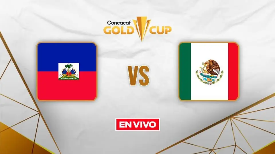 Haití vs México EN VIVO Copa Oro Fase de Grupos Jornada 2