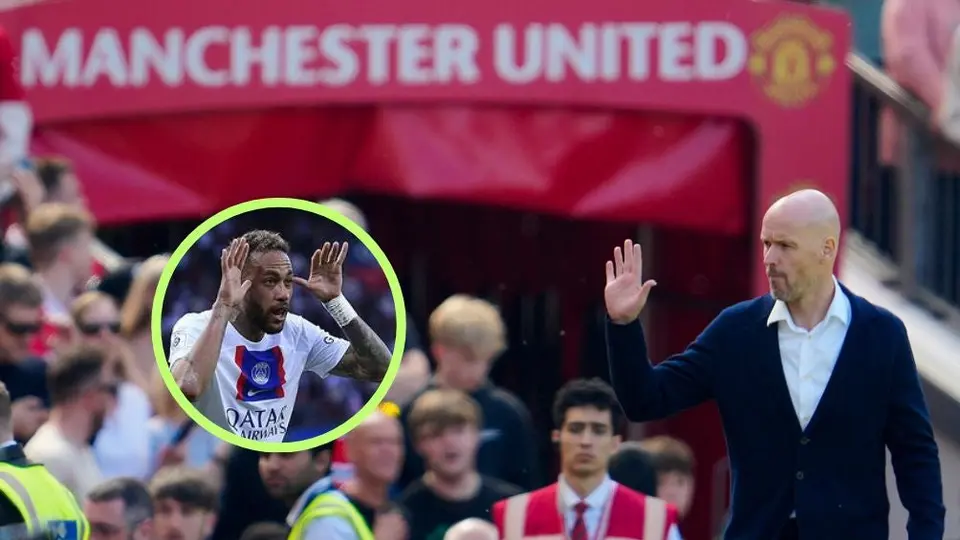 ¿Neymar al Manchester United? Erik Ten Hag no lo descarta