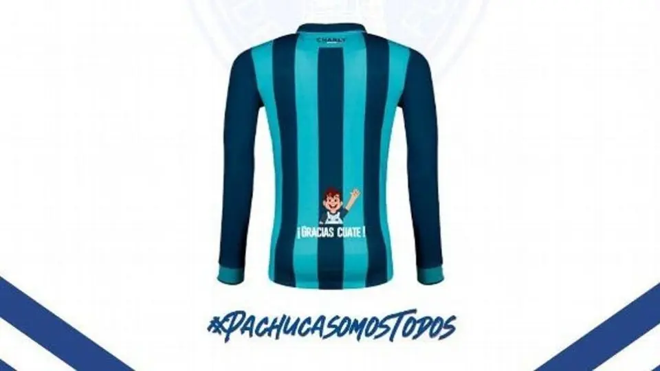 Pachuca honrará memoria de Chabelo con una camiseta especial en su partido contra Cruz Azul