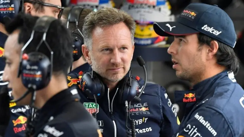 Horner 'estalló' contra Checo tras quedar fuera en Q2: 'Le recordaremos los límites de la pista'