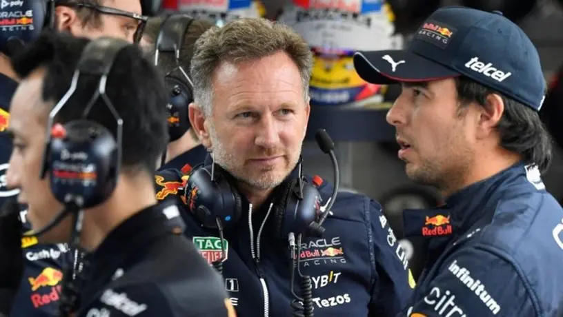 Horner 'estalló' contra Checo tras quedar fuera en Q2: 'Le recordaremos los límites de la pista'
