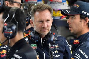 Horner 'estalló' contra Checo tras quedar fuera en Q2: 'Le recordaremos los límites de la pista'