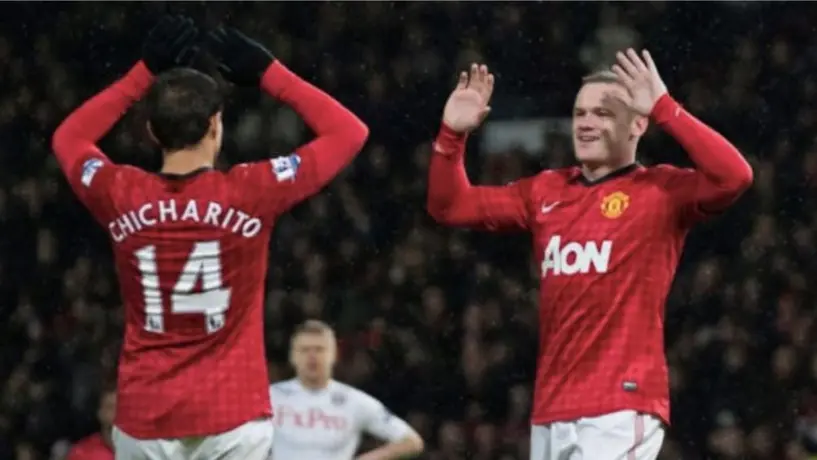 Chicharito recordó gol con la cara: “¿Has visto un gol así a alguien más? No verdad”