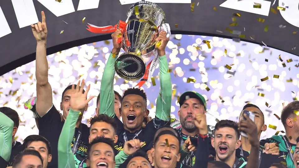 Tesillo tras el título de León en Concachampions: 'No habíamos podido, ahorita es merecido'