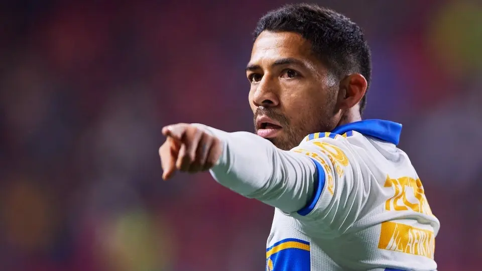 Tigres: Javier Aquino será baja de los Felinos para el duelo vs San Luis