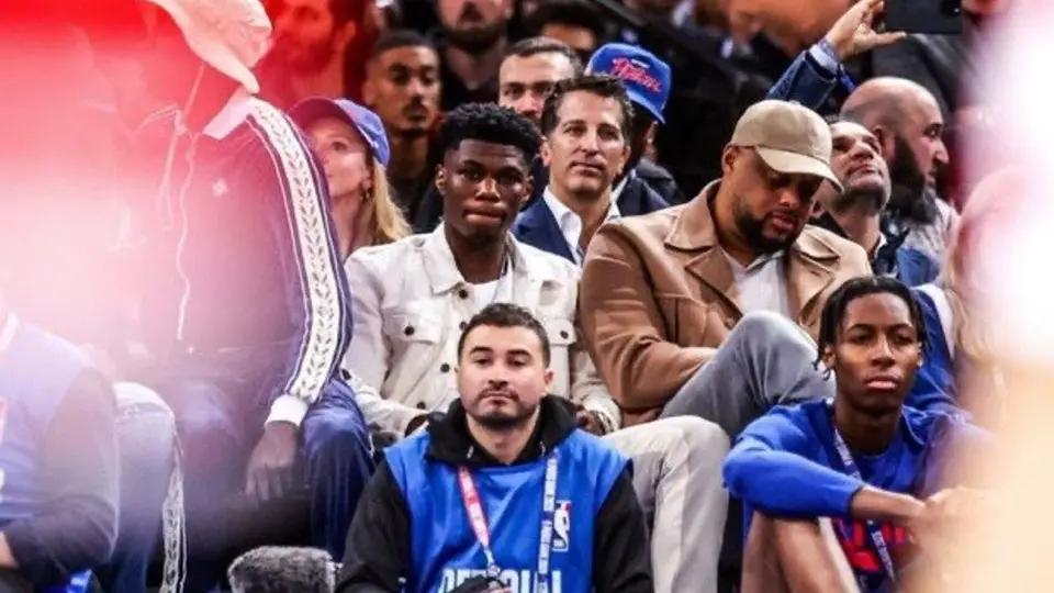 Tchouaméni se disculpó por asistir a juego de la NBA durante duelo del Real Madrid