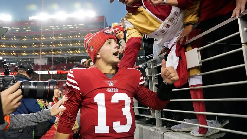 49ers: Brock Purdy, en busca de ser el primer QB novato en ganar una Final de Conferencia en la NFL